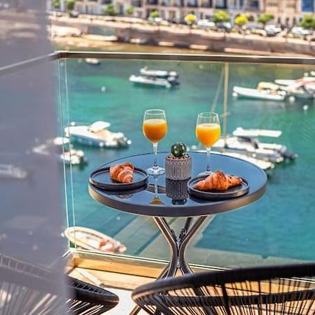 Stylish Seafront Spinola Apartment Saint Julian's Exterior photo